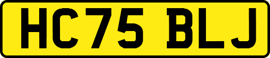 HC75BLJ