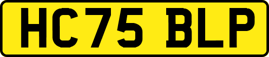 HC75BLP