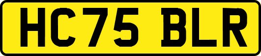 HC75BLR