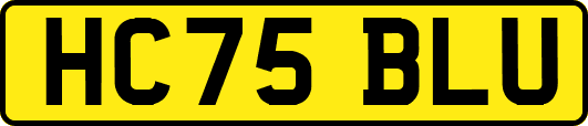 HC75BLU