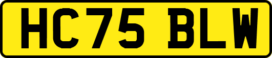 HC75BLW