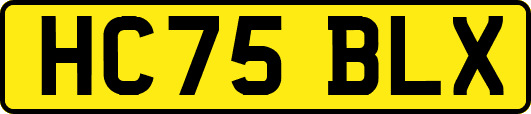 HC75BLX