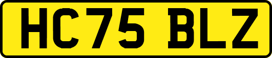 HC75BLZ
