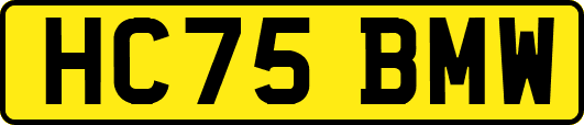 HC75BMW