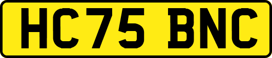 HC75BNC