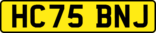 HC75BNJ