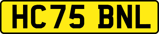 HC75BNL