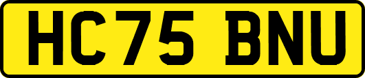 HC75BNU