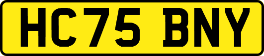 HC75BNY