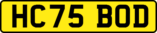HC75BOD