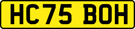 HC75BOH