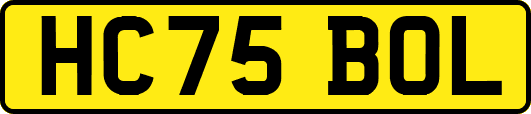 HC75BOL