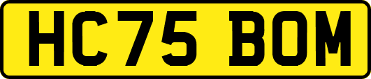 HC75BOM