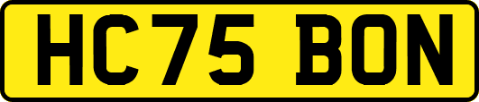 HC75BON