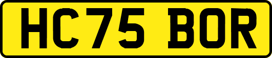 HC75BOR