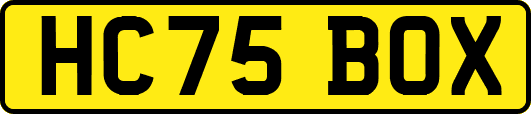 HC75BOX