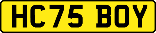 HC75BOY