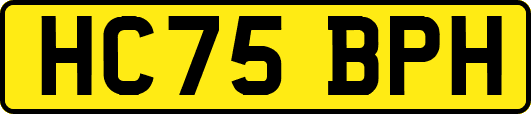 HC75BPH