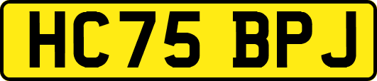 HC75BPJ