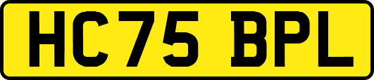 HC75BPL