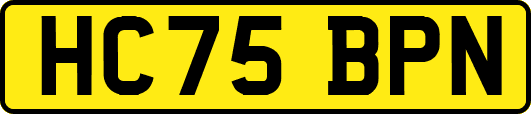 HC75BPN