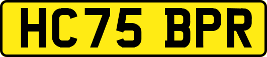 HC75BPR
