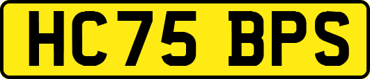 HC75BPS