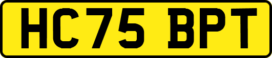 HC75BPT
