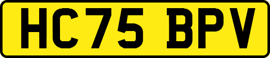 HC75BPV