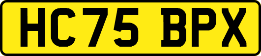 HC75BPX