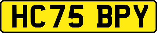 HC75BPY