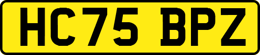 HC75BPZ