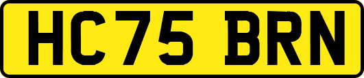 HC75BRN