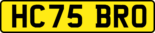 HC75BRO