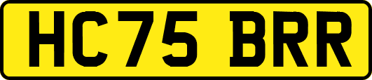 HC75BRR