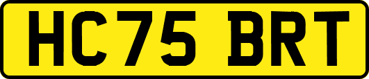 HC75BRT