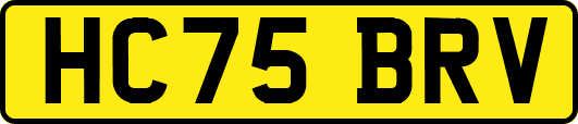 HC75BRV