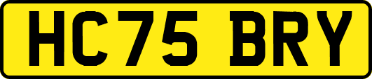 HC75BRY