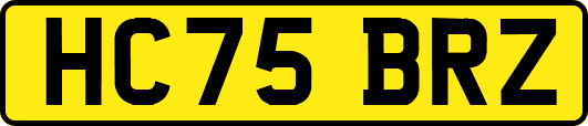 HC75BRZ