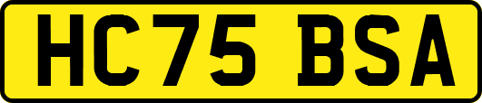 HC75BSA