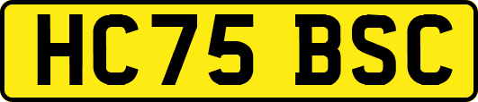 HC75BSC