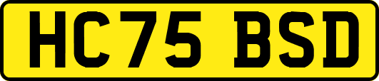 HC75BSD
