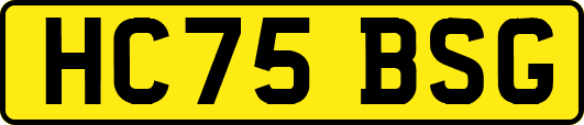 HC75BSG