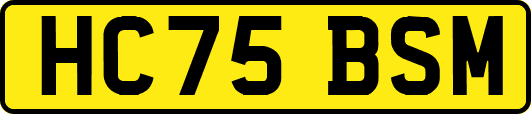 HC75BSM