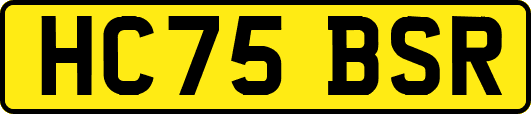 HC75BSR