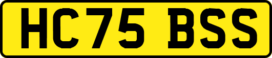 HC75BSS