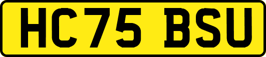 HC75BSU