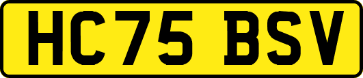 HC75BSV