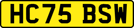 HC75BSW