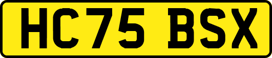 HC75BSX